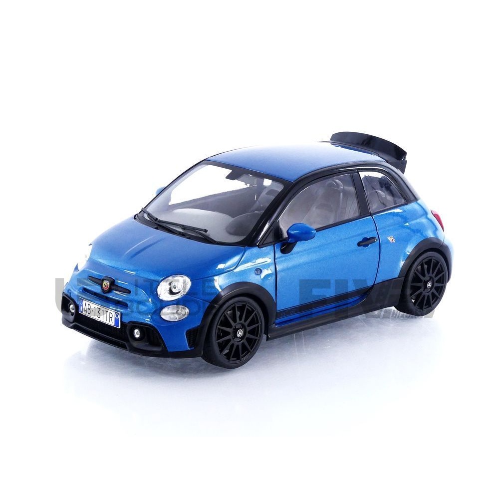 ミニカー 1/18 Fiat Abarth 695 Ferrari Tribute S1811303 - 421186404 – SOLIDO 1/18 - FIAT 695 Abarth Tributo 131