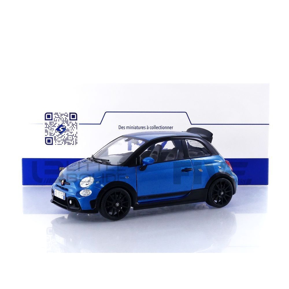S1811303 - 421186404 – SOLIDO 1/18 - FIAT 695 Abarth Tributo 131