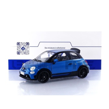 solido 18 fiat 695 abarth tributo 131 rally 2022 road cars coupe