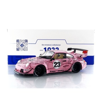 solido 18 porsche 911 rwb bodykit pink pig 2020 road cars coupe