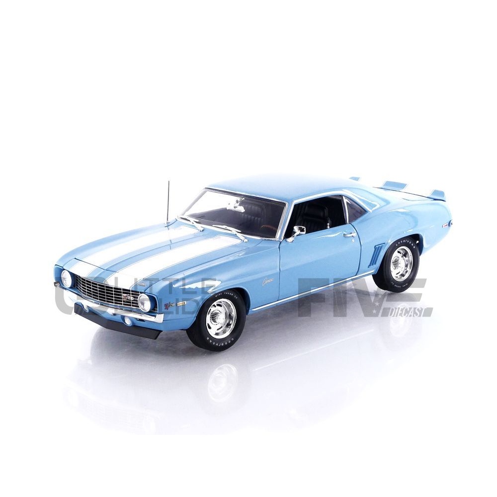 1805732 – ACME 1/18 - CHEVROLET Camaro Z/28 - 1969 - Five Diecast