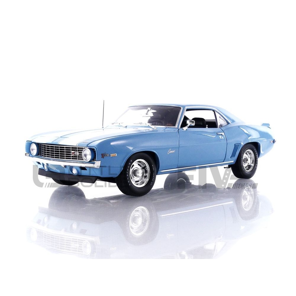 1805732 – ACME 1/18 - CHEVROLET Camaro Z/28 - 1969 - Five Diecast
