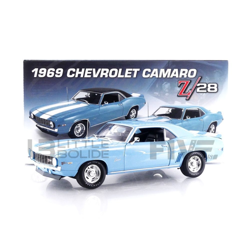 1805732 – ACME 1/18 - CHEVROLET Camaro Z/28 - 1969 - Five Diecast