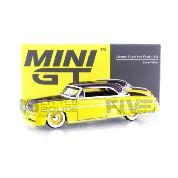 mini gt 64 lincoln capri hot rod  1954 road cars sedan