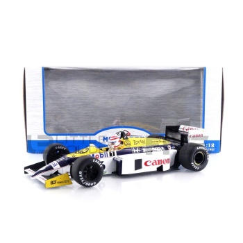 mcg 18 williams fw11 brasilian gp 1986 racing cars formula 1