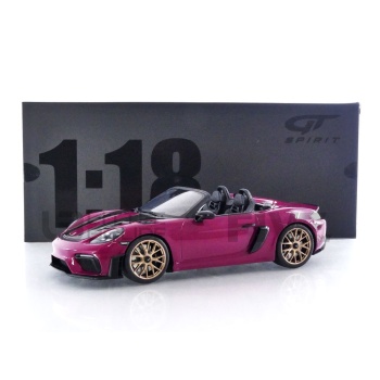 gt spirit 18 porsche 718 spyder rs wp 2023 road cars convertible