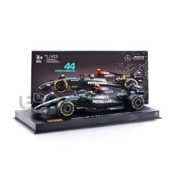 bburago 43 mercedesamg w15 season car 2024 racing cars formula 1