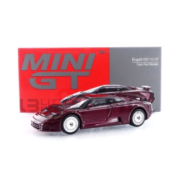 mini gt 64 bugatti eb110 gt 1995 road cars coupe