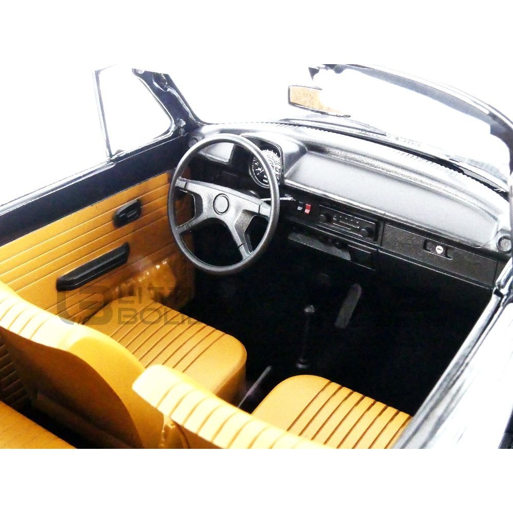 Miniature NOREV 1/18 - Volkswagen 1303 Cabriolet 1972 - Neuve Sous Boîte