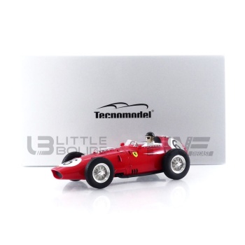 tecnomodel mythos 18 ferrari 246/256 dino avus gp 1959 racing cars formula 1