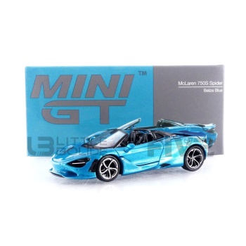 mini gt 64 mclaren 750s spider 2024 road cars convertible