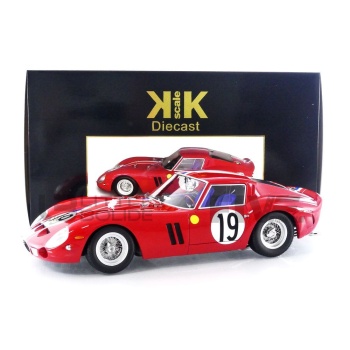 kk scale models 12 ferrari 250 gto 2nd 24h le mans 1962 racing cars le mans