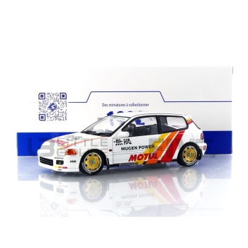 solido 18 honda civic (eg6) 1992 road cars coupe