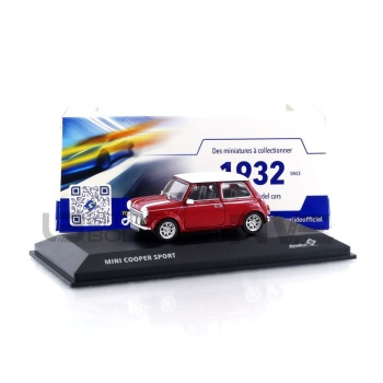 solido 43 mini mini cooper sport 1997 road cars coupe