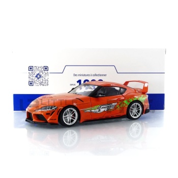 solido 18 toyota gr supra tribute 2024 road cars coupe
