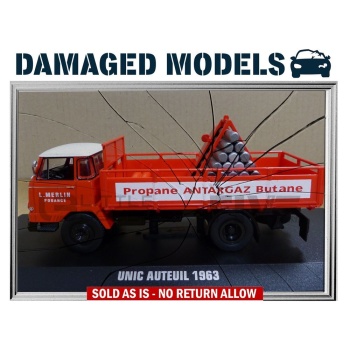damaged models 43 unic auteuil antargaz 1963 tru015 accessories damaged models