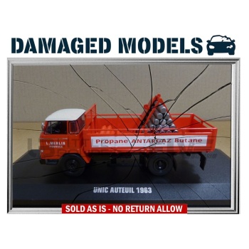 damaged models 43 unic auteuil antargaz 1963 tru015 accessories damaged models