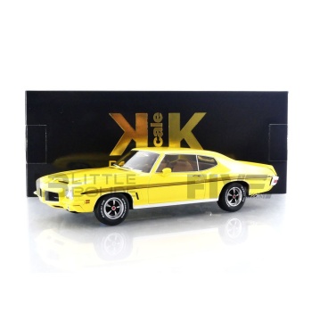 kk scale models 18 pontiac lemans gto 1972 road cars coupe