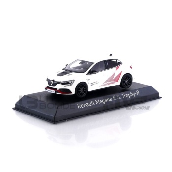 norev 43 renault megane iv rs trophyr record nurburgring  2019 road cars coupe