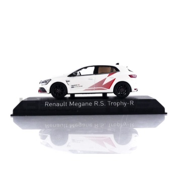 norev 43 renault megane iv rs trophyr record nurburgring  2019 road cars coupe