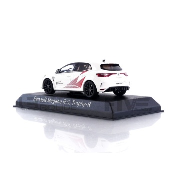 norev 43 renault megane iv rs trophyr record nurburgring  2019 road cars coupe