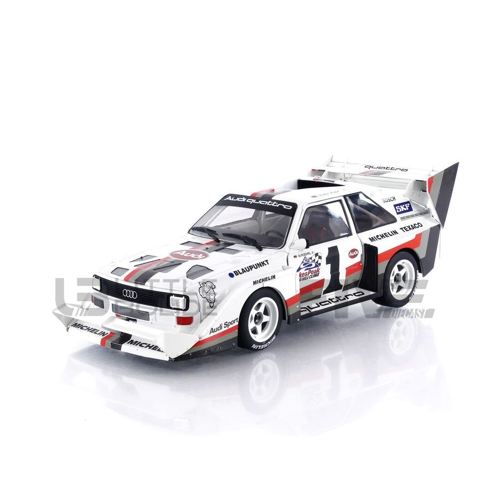 W1802801C – WERK 83 1/18 - AUDI Sport Quattro S1 E2 - Winner Pikes
