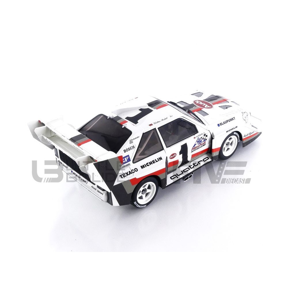 W1802801C – WERK 83 1/18 - AUDI Sport Quattro S1 E2 - Winner Pikes