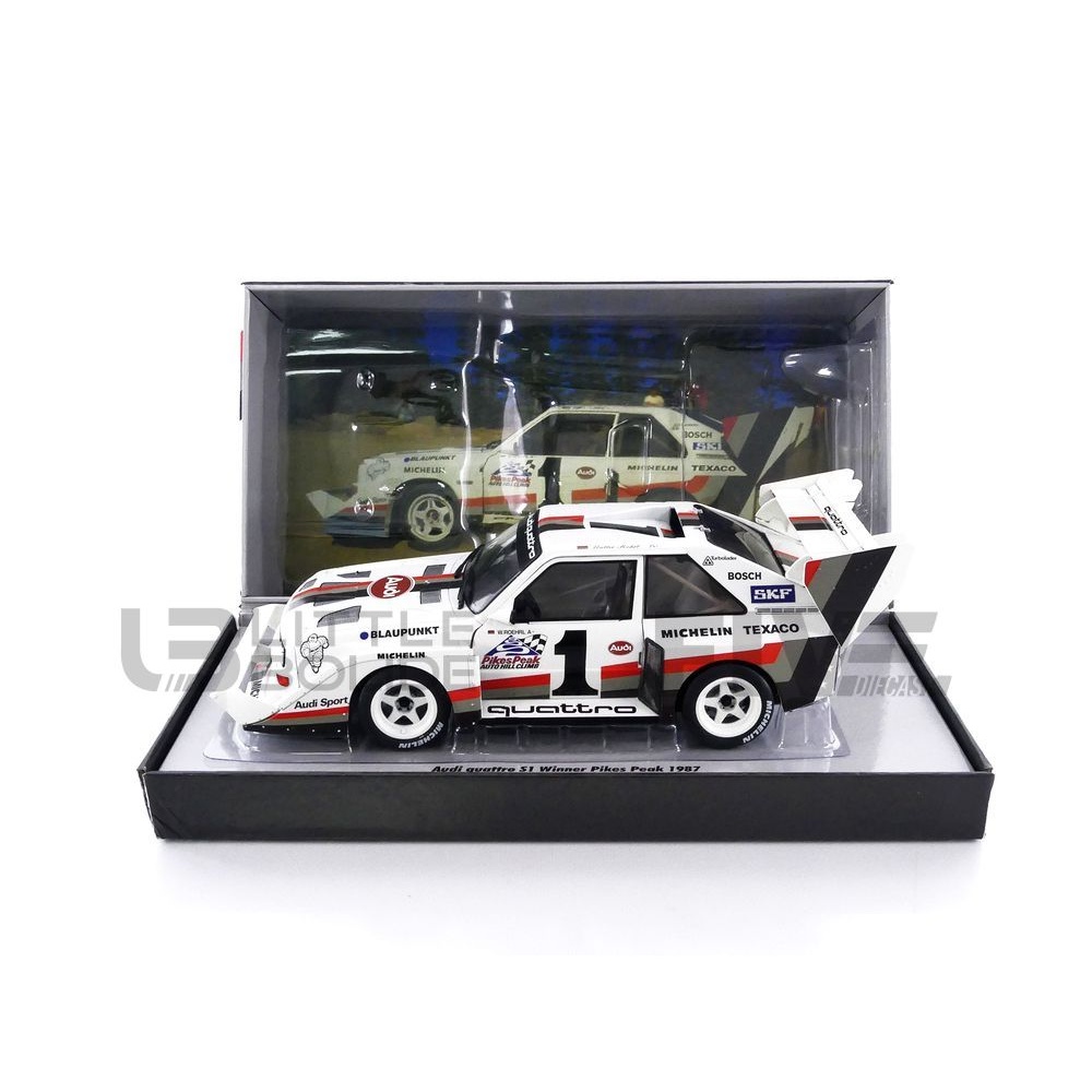W1802801C – WERK 83 1/18 - AUDI Sport Quattro S1 E2 - Winner Pikes