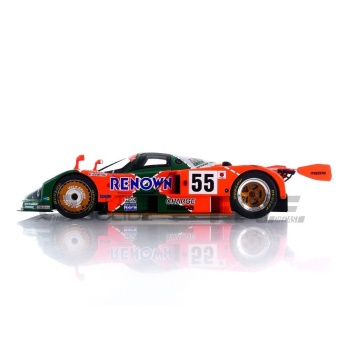 W1802701C – WERK 83 1/18 - MAZDA 787B - Winner Le Mans 1991 - Five