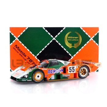 werk 83 18 mazda 787b winner le mans 1991 racing cars le mans