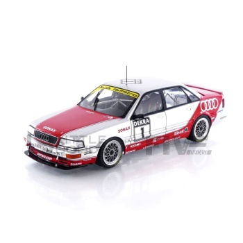 W1801511 – WERK 83 1/18 - AUDI V8 Quattro - DTM 1992 - Five Diecast