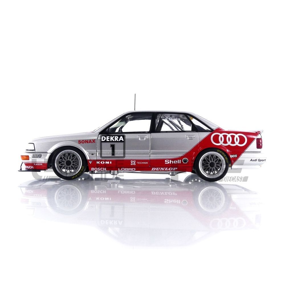 Boîte De Remplacement Minichamps 1:18 – Audi V8 Quattro DTM #45 Röhrl 1990