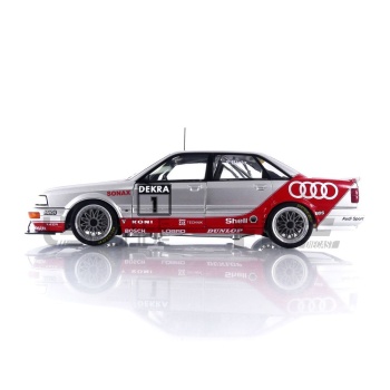 W1801511 – WERK 83 1/18 - AUDI V8 Quattro - DTM 1992 - Five Diecast