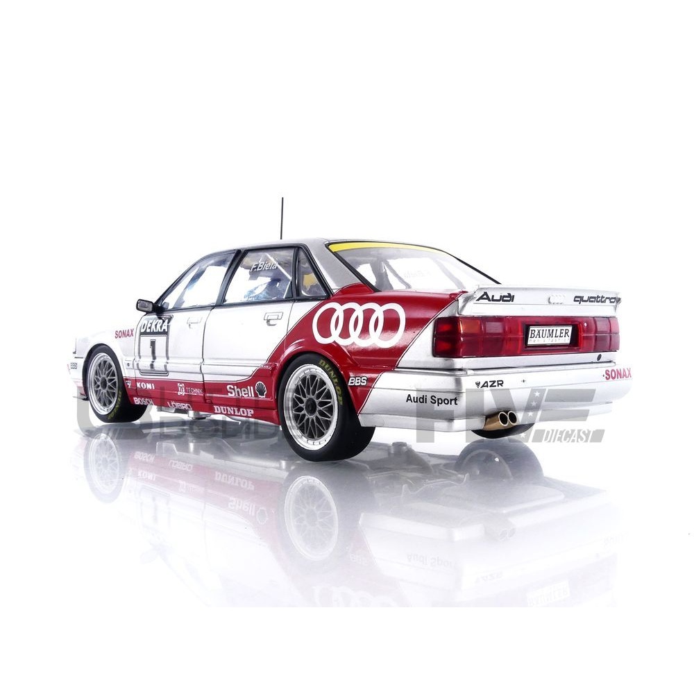 W1801511 – WERK 83 1/18 - AUDI V8 Quattro - DTM 1992 - Five Diecast