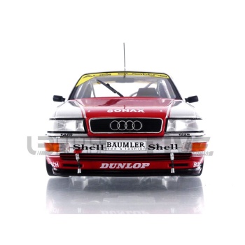 W1801511 – WERK 83 1/18 - AUDI V8 Quattro - DTM 1992 - Five Diecast