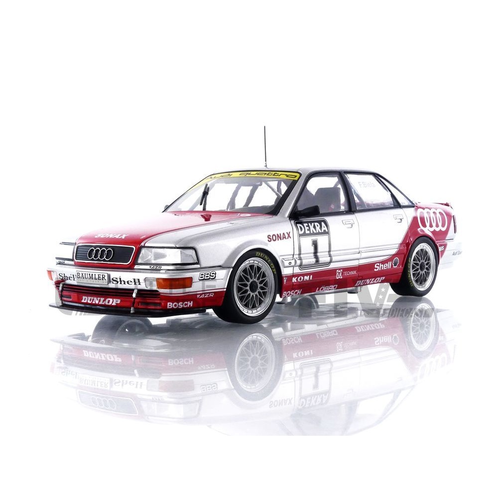 W1801511 – WERK 83 1/18 - AUDI V8 Quattro - DTM 1992 - Five Diecast