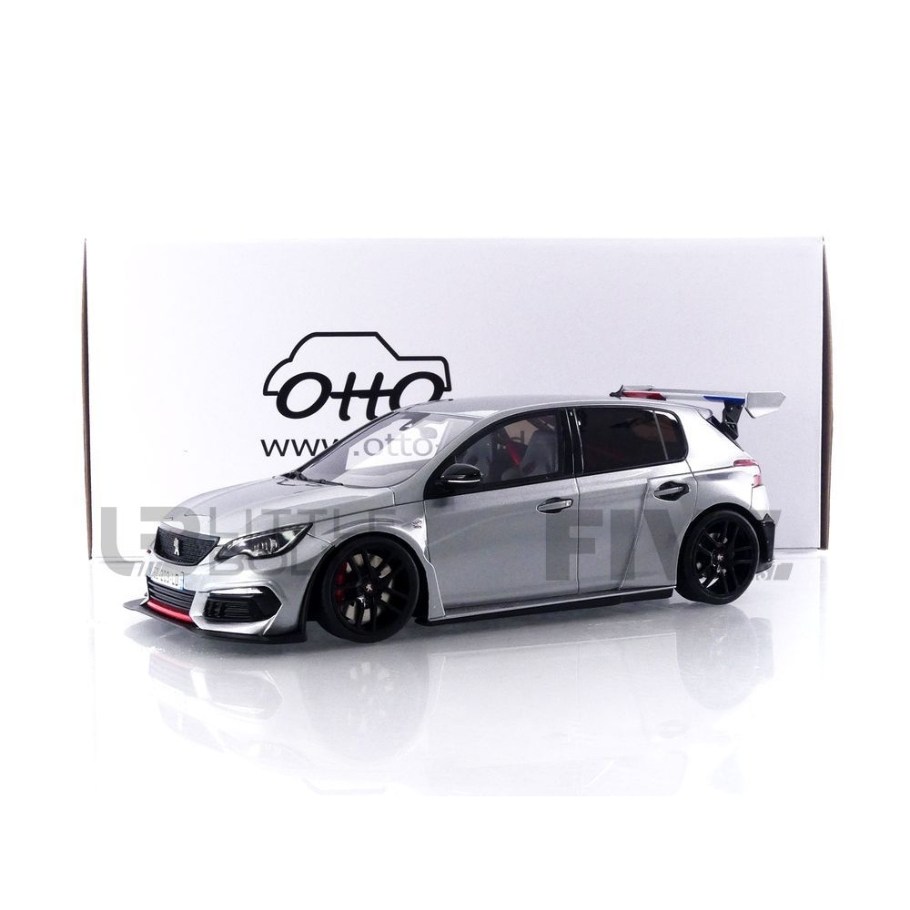 Miniature Otto Mobile 1/18 - Peugeot 308 RC By Factory - 2020 - OT1055 - Résine