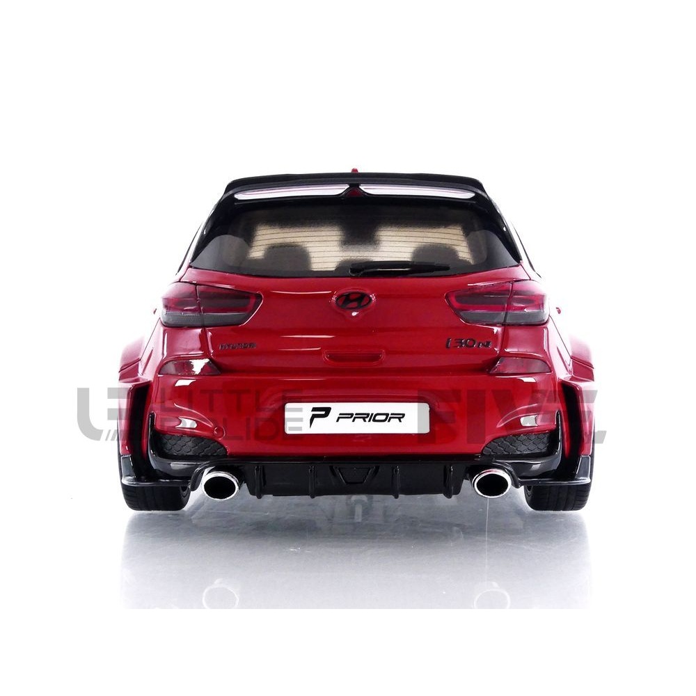 Hyundai Prior Design I30 N Engine Red 2021 1/18 OTTOMOBILE OT1112
