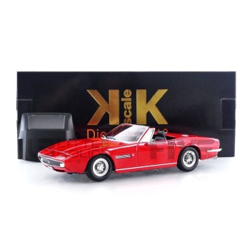 kk scale models 18 maserati ghibli spyder 1970 road cars convertible