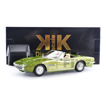 kk scale models 18 maserati ghibli spyder 1970 road cars convertible