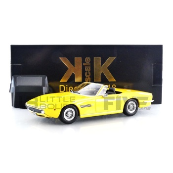 kk scale models 18 maserati ghibli spyder 1970 road cars convertible