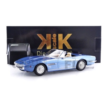 kk scale models 18 maserati ghibli spyder 1970 road cars convertible