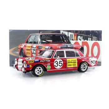 werk 83 18 mercedesbenz amg 300 sel 6.3 24h spa 1971 racing cars racing gt