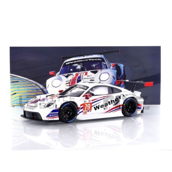 ixo 18 porsche 911 (991) rsr 24h le mans 2022 racing cars le mans