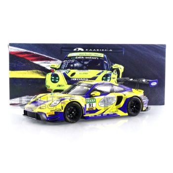 ixo 18 porsche 911 (992) gt3 r gtmasters 2023 racing cars le mans