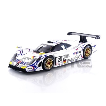 W1200202 – WERK 83 1/12 - PORSCHE 911 GT1 - 2nd 24h Le Mans 1998