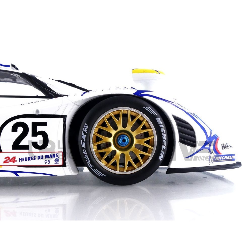 W1200202 – WERK 83 1/12 - PORSCHE 911 GT1 - 2nd 24h Le Mans 1998