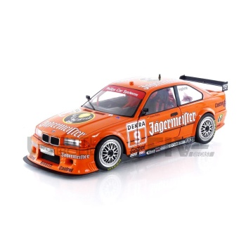 W1800701 – WERK 83 1/18 - BMW M3 (E36) Coupe - DTM 1993 - Five Diecast