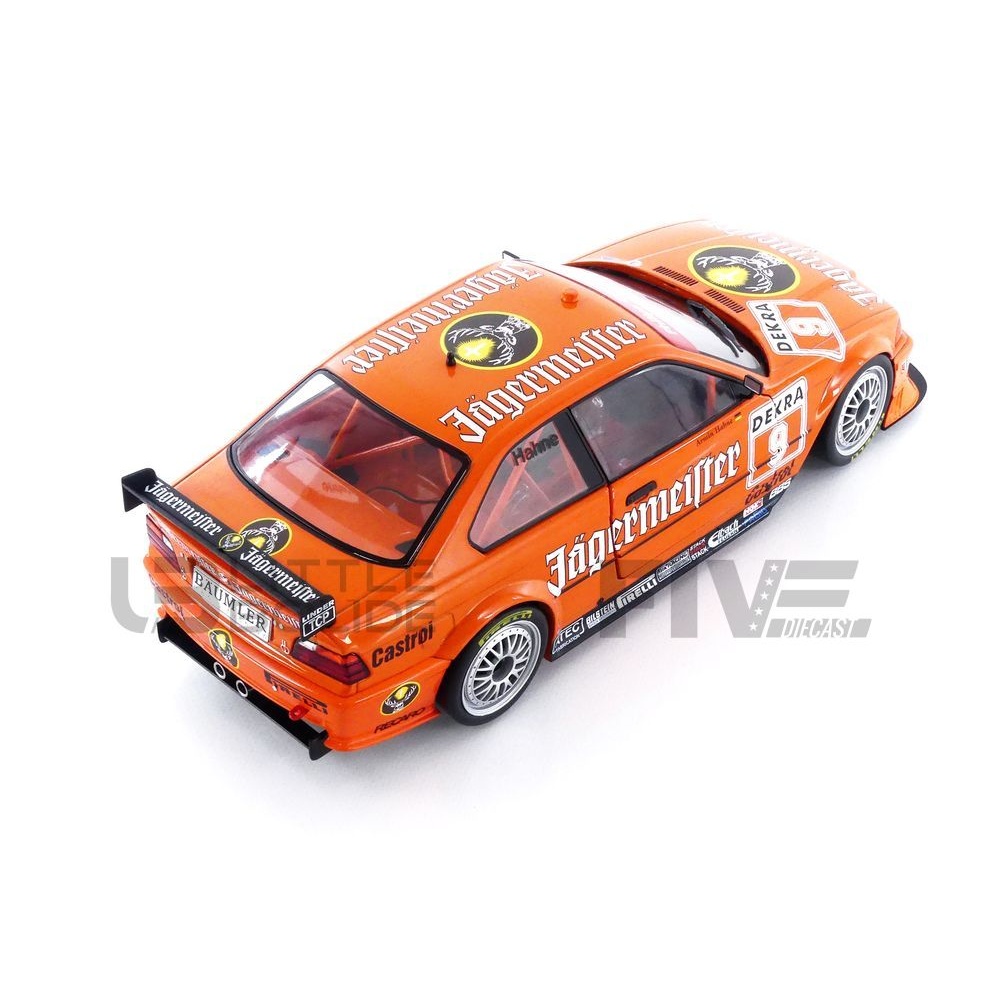 W1800701 – WERK 83 1/18 - BMW M3 (E36) Coupe - DTM 1993 - Five Diecast