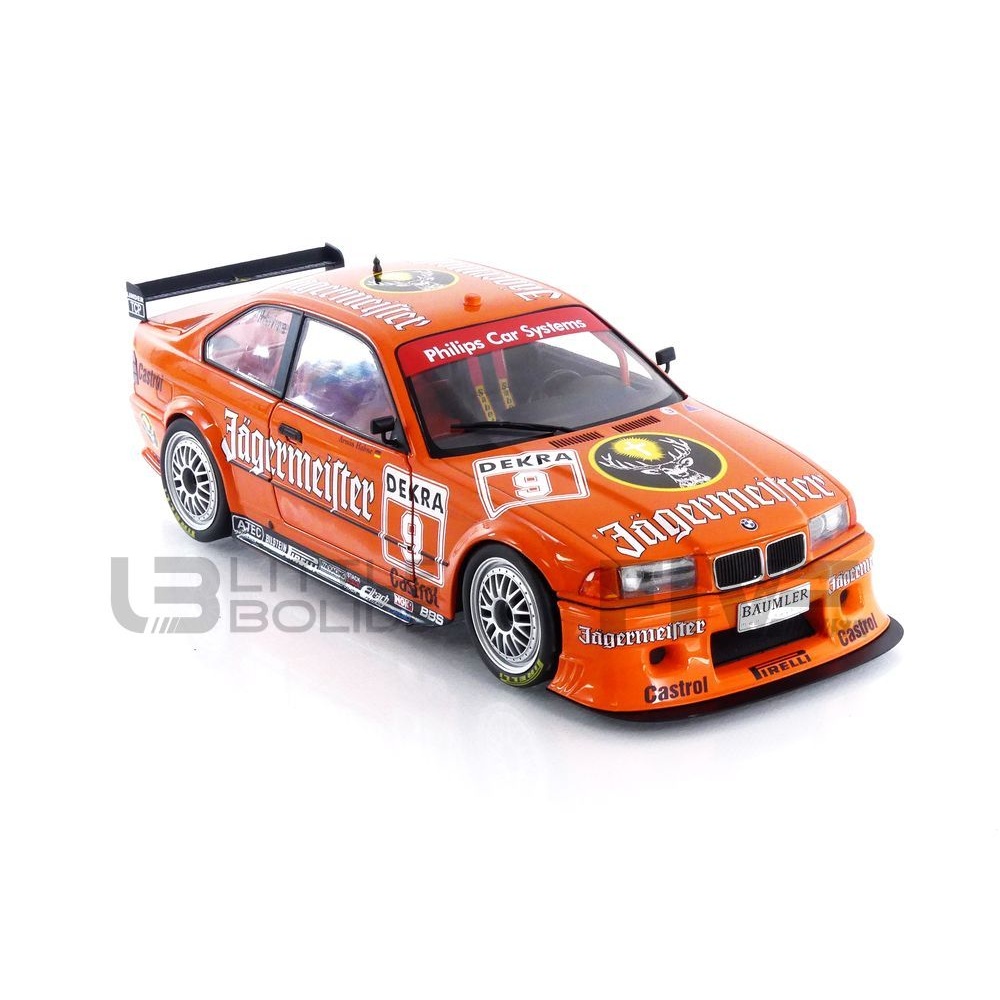 1:18 WERK83 Bmw 3-Series 325I Coupe (E36) #34 Dtm Season 1994 Becker W1800702 3663506032806
